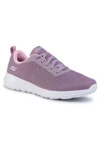 skechers - Sneakersy Skechers Go Walk Joy 15641/MVE Mauve. Kolor: fioletowy. Materiał: materiał #1
