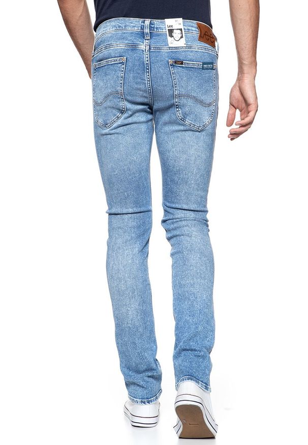 Lee - LEE LUKE MĘSKIE SPODNIE JEANSOWE JEANSY DŻINSY URBAN MID L719ROUT 112119409