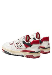 New Balance Sneakersy BB550VGA Écru. Kolor: kremowy. Materiał: materiał #2