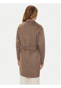 only - ONLY Płaszcz przejściowy Joline 15315660 Brązowy Regular Fit. Kolor: brązowy. Materiał: syntetyk #6