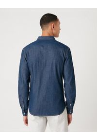 Wrangler - KOSZULA MĘSKA WRANGLER LS WESTERN SHIRT DARK STONE W5F25K098 112130116 #4