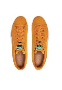 Puma Sneakersy Suede Classic Xxi 374915-97 Pomarańczowy. Kolor: pomarańczowy. Materiał: skóra, zamsz. Model: Puma Suede