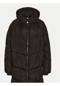 Noisy may - Noisy May Kurtka zimowa Flora 27030502 Czarny Regular Fit. Kolor: czarny. Materiał: syntetyk. Sezon: zima #8