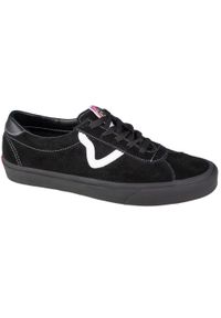 Buty sportowe do chodzenia unisex, Vans UA Sport. Kolor: czarny. Sport: turystyka piesza #1