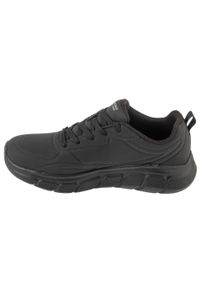 skechers - Buty sportowe Sneakersy męskie, Bobs B Flex - Arctic Edge. Kolor: czarny. Sport: turystyka piesza
