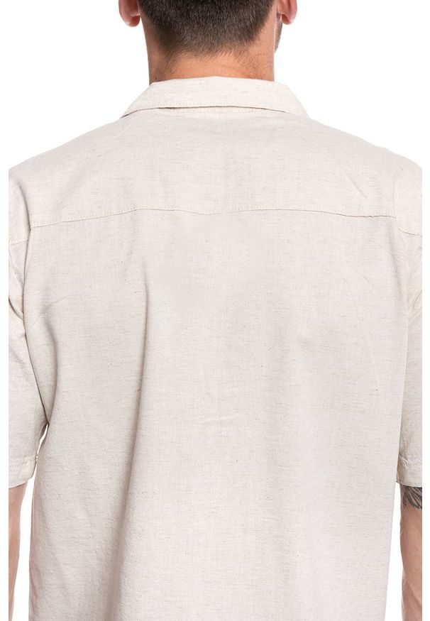 Mustang - MĘSKA KOSZULA MATERIAŁOWA MUSTANG CHOPPER SHIRT 1009598 2014 080. Materiał: materiał