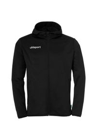 UHLSPORT - Kurtka Uhlsport Essential. Typ kołnierza: kaptur. Kolor: czarny, wielokolorowy, biały. Materiał: polar. Sport: piłka nożna #1