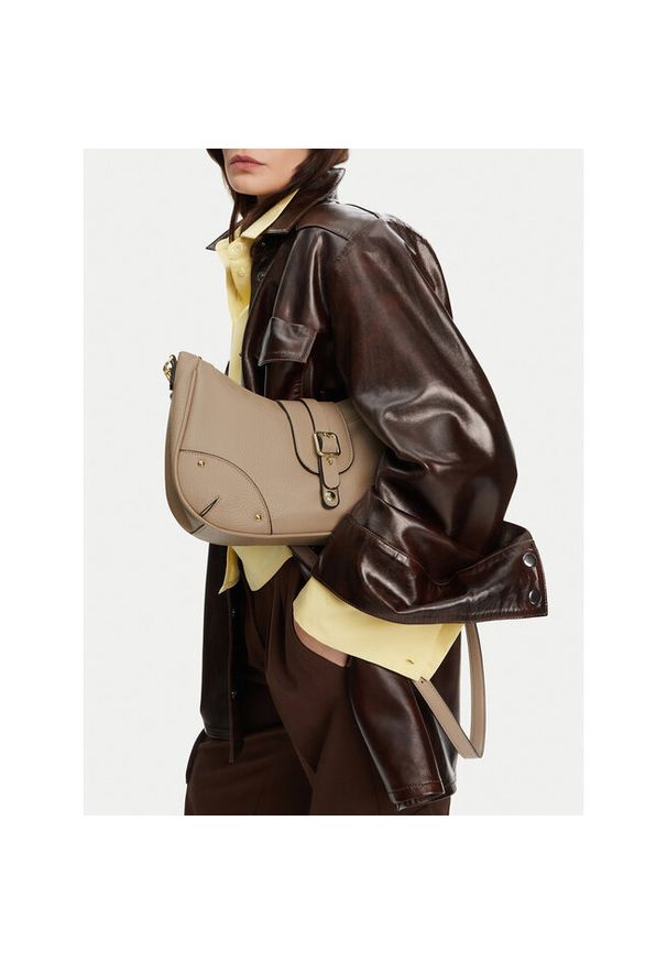 Torebka Lasocki. Kolor: beżowy