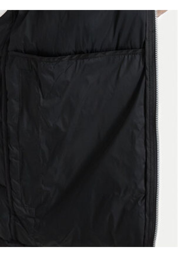 Karl Lagerfeld - KARL LAGERFELD Bezrękawnik 505022 563592 Czarny Regular Fit. Typ kołnierza: dekolt w karo. Kolor: czarny. Materiał: syntetyk. Długość rękawa: bez rękawów