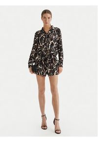 only - ONLY Koszula Nova 15284332 Czarny Regular Fit. Kolor: czarny. Materiał: wiskoza #2