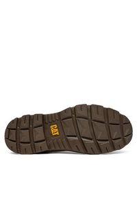 CAT Footwear Trapery Modulate P725406 Brązowy. Kolor: brązowy. Materiał: skóra #3