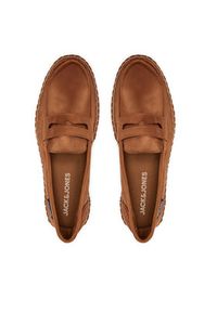 Jack & Jones - Jack&Jones Espadryle Jfwscherlock 12257226 Brązowy. Kolor: brązowy. Materiał: materiał