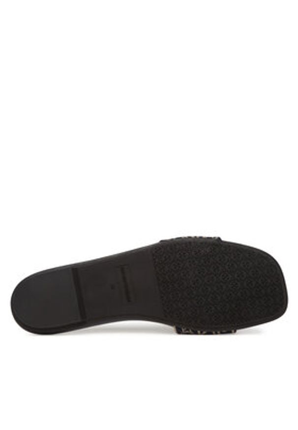 Emporio Armani Klapki X3P847 XR381 E61 Granatowy. Kolor: niebieski. Materiał: materiał