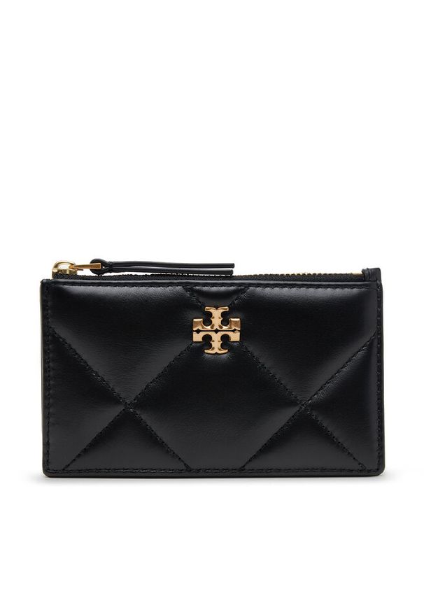 Duży Portfel Damski Tory Burch. Kolor: czarny