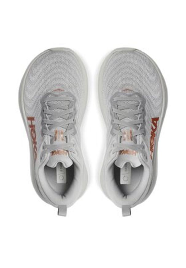 HOKA - Hoka Buty do biegania Gaviota 5 1134235 Szary. Kolor: szary. Materiał: materiał