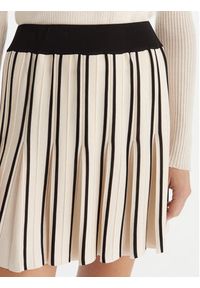 Guess Spódnica plisowana V5GD00 Z3D60 Écru Regular Fit. Materiał: wiskoza #4