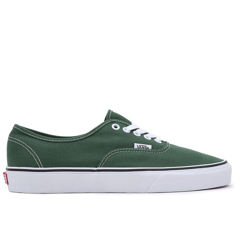 Vans authentic zielone sale