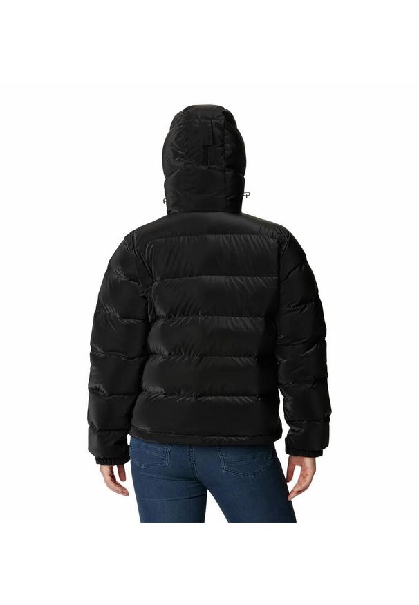 columbia - Kurtka Turystyczna Puchowa Damska Columbia Bulo Point II Down Jacket. Kolor: czarny. Materiał: puch. Sport: turystyka piesza
