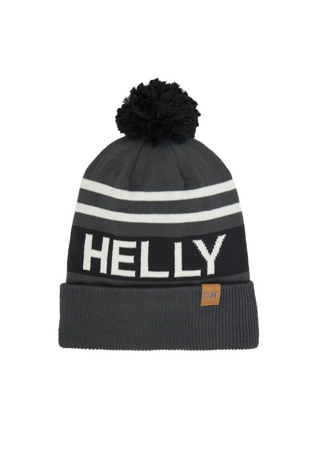 Helly Hansen Czapka Ridgeline Beanie 67150 Szary. Kolor: szary. Materiał: poliester, materiał