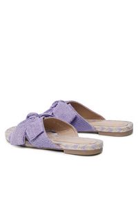 Jenny - JENNY Espadryle WSS20482-02 Fioletowy. Kolor: fioletowy. Materiał: materiał #5