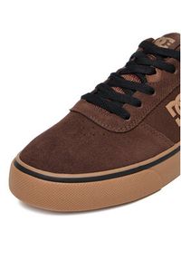 DC Tenisówki CEO-AW257501 Brązowy. Kolor: brązowy. Materiał: zamsz, skóra #3
