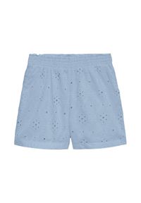 Vero Moda Szorty materiałowe Eliza 10346709 Niebieski jasny Regular Fit. Kolor: niebieski. Materiał: bawełna #1