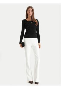 Marciano Guess Bluzka 6RGP06 6257A Czarny Slim Fit. Kolor: czarny. Materiał: syntetyk #2