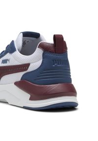 Puma - Sneakersy unisex X-Ray 3 PUMA White Ruby Shimmer Persian Blue Red. Kolor: czerwony, niebieski, wielokolorowy, biały. Sezon: lato. Sport: turystyka piesza