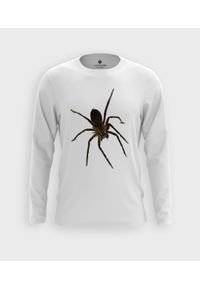 MegaKoszulki - Koszulka męska z dł. rękawem Spider 3D. Materiał: bawełna #1