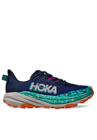 HOKA - Hoka Buty do biegania Speedgoat 6 1147811 Granatowy. Kolor: niebieski. Materiał: materiał