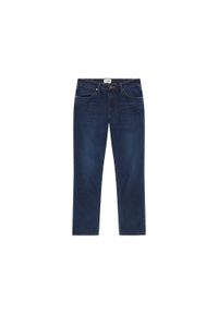 Wrangler - WRANGLER MĘSKIE SPODNIE JEANSOWE GREENSBORO SUNSET RINSE 112357414 W15Q008820