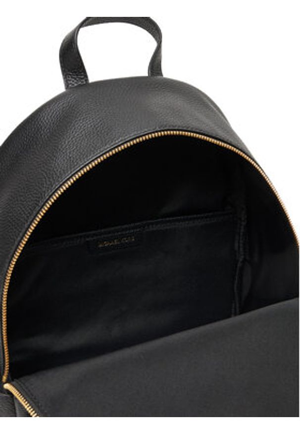 MICHAEL Michael Kors Plecak Tanner 30T5GTNB3L Czarny. Kolor: czarny. Materiał: skóra