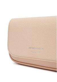 Emporio Armani Torebka EW000538 AF12036 M1332 Brązowy. Kolor: brązowy. Materiał: skórzane #4