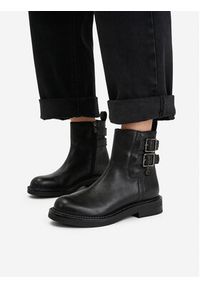 MEXX Botki CEO-MX/042C-WI16 Czarny. Kolor: czarny. Materiał: skóra #6