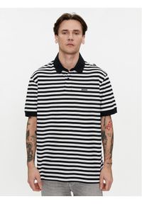 BOSS - Boss Polo Palesstripe 50513604 Czarny Regular Fit. Typ kołnierza: polo. Kolor: czarny. Materiał: bawełna