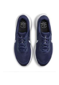 Buty do biegania męskie Nike Revolution 7. Zapięcie: sznurówki. Kolor: biały, wielokolorowy, niebieski. Materiał: materiał, syntetyk, tkanina. Szerokość cholewki: normalna. Model: Nike Revolution