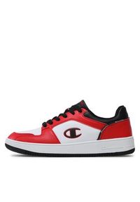 Champion Sneakersy Rebound 2.0 Low S21906-CHA-RS001 Czerwony. Kolor: czerwony. Materiał: skóra