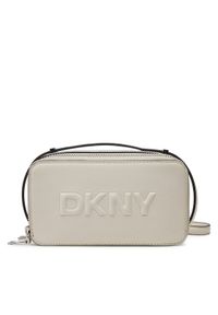 DKNY Torebka R44EZI35 Écru. Materiał: skórzane