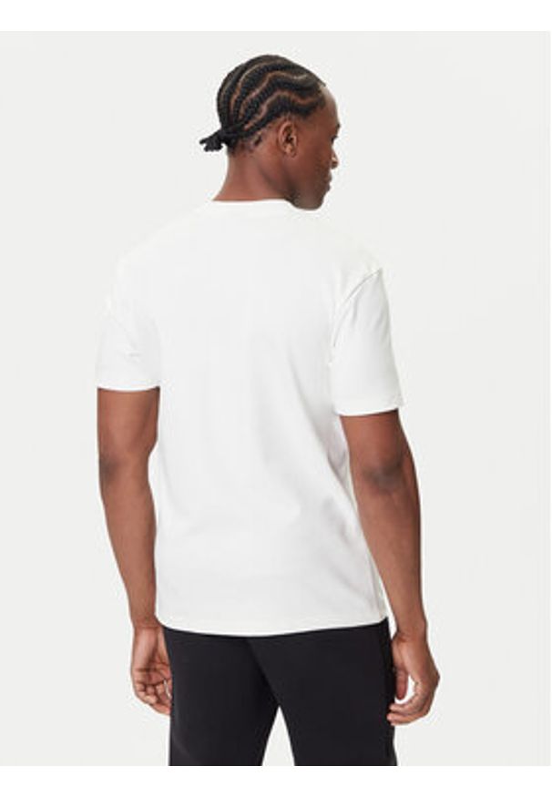 Hugo - HUGO T-Shirt Dalile 50505201 Beżowy Regular Fit. Kolor: beżowy. Materiał: bawełna