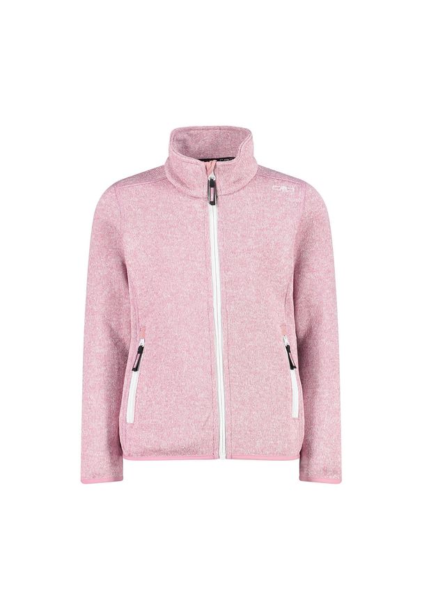 Dziewczęca kurtka turystyczna CMP. Kolor: różowy, wielokolorowy, biały