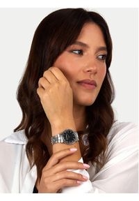 Karl Lagerfeld - KARL LAGERFELD Zegarek R0553100510 Srebrny. Kolor: srebrny #4