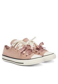 Converse Trampki A18911C Różowy. Kolor: różowy. Materiał: materiał #4
