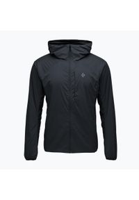 Kurtka softshell męska Black Diamond Alpine Start Hoody. Kolor: czarny. Materiał: softshell #1