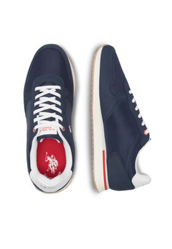 U.S. Polo Assn. Sneakersy ALTENA001A Granatowy. Kolor: niebieski. Materiał: materiał