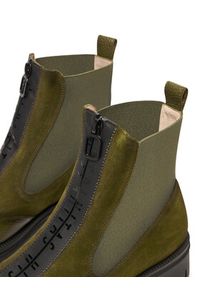 Hispanitas Botki HI254302 Zielony. Kolor: zielony. Materiał: skóra