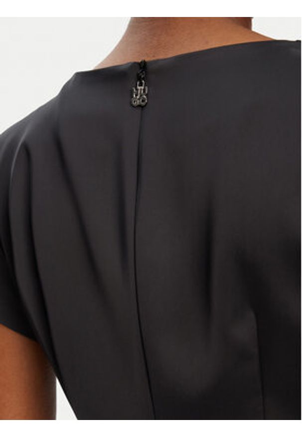 Hugo - HUGO Kombinezon Kisanda-1 50544785 Czarny Regular Fit. Kolor: czarny. Materiał: syntetyk