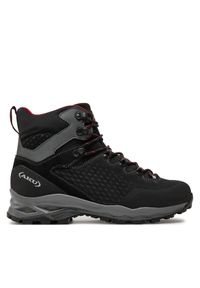 Trekkingi Aku. Kolor: szary. Technologia: Gore-Tex. Sport: turystyka piesza