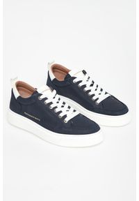 Alexander Smith - Sneakersy męskie skórzane Bond Man ALEXANDER SMITH. Materiał: skóra #1