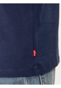 Levi's® T-Shirt Classic Graphic 22491-1484 Granatowy Regular Fit. Kolor: niebieski. Materiał: bawełna #4
