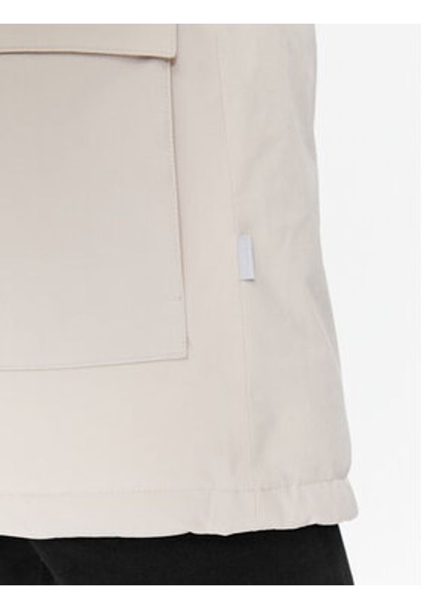 Jack & Jones Kurtka zimowa 12235845 Écru Regular Fit. Materiał: syntetyk. Sezon: zima